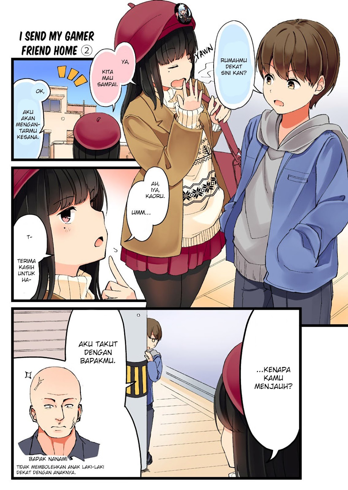 Hanging Out with a Gamer Girl
